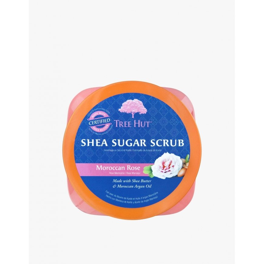 Tree Hut Moroccan Rose Kehakoorija 510 g – 4