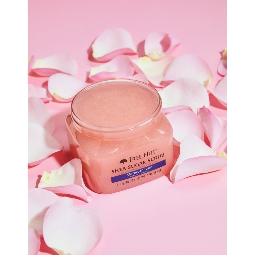 Tree Hut Moroccan Rose Shea Sugar Scrub 510g – 5