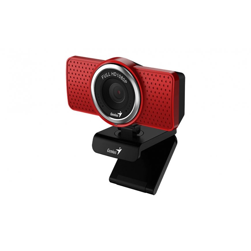 Genius Computer Technology ECam 8000 vebkamera 2 MP 1920 x 1080 pikseļi USB Sarkans – 5