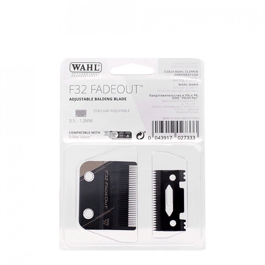 Wahl Clipper Corporation WAHL 3026842 F32 Fadeout Leikkuupää – 2