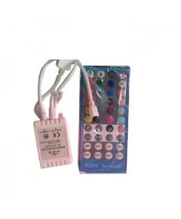V-tac LED strip controller designed for RGB + W LED strip, 8A