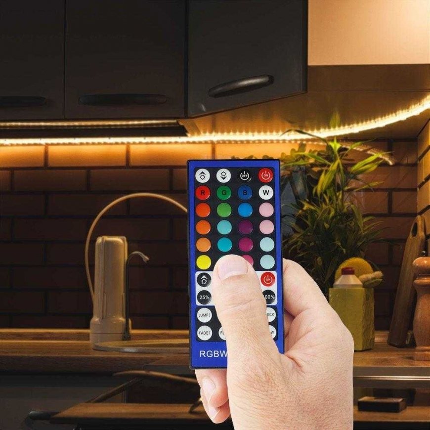 V-tac LED strip controller designed for RGB + W LED strip, 8A – 5