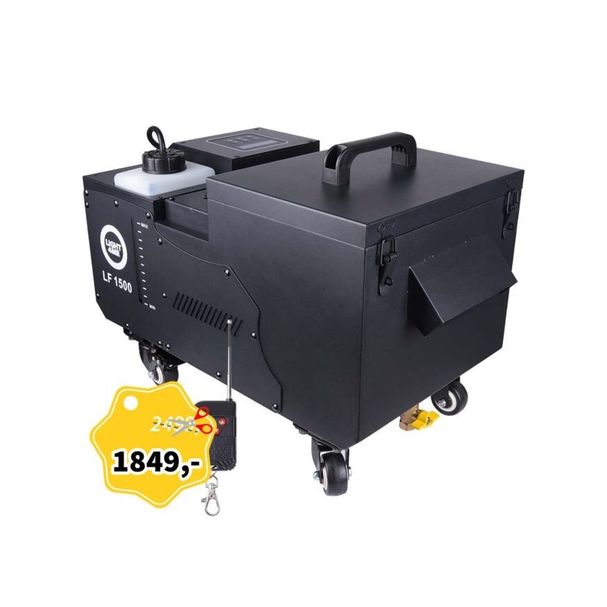 LIGHT4ME LF1500 ultraäänisavukone