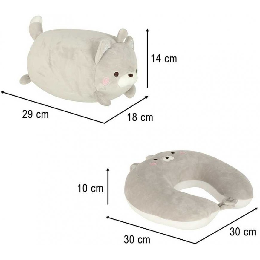 Ikona Ceļojumu spilvens 2in1 – 3