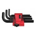 Wera 05021737001 hex key L-shaped hex key set Metric 7 pc(s) Wera 05021737001 hex key L-shaped hex key set Metric 7 pc(s)