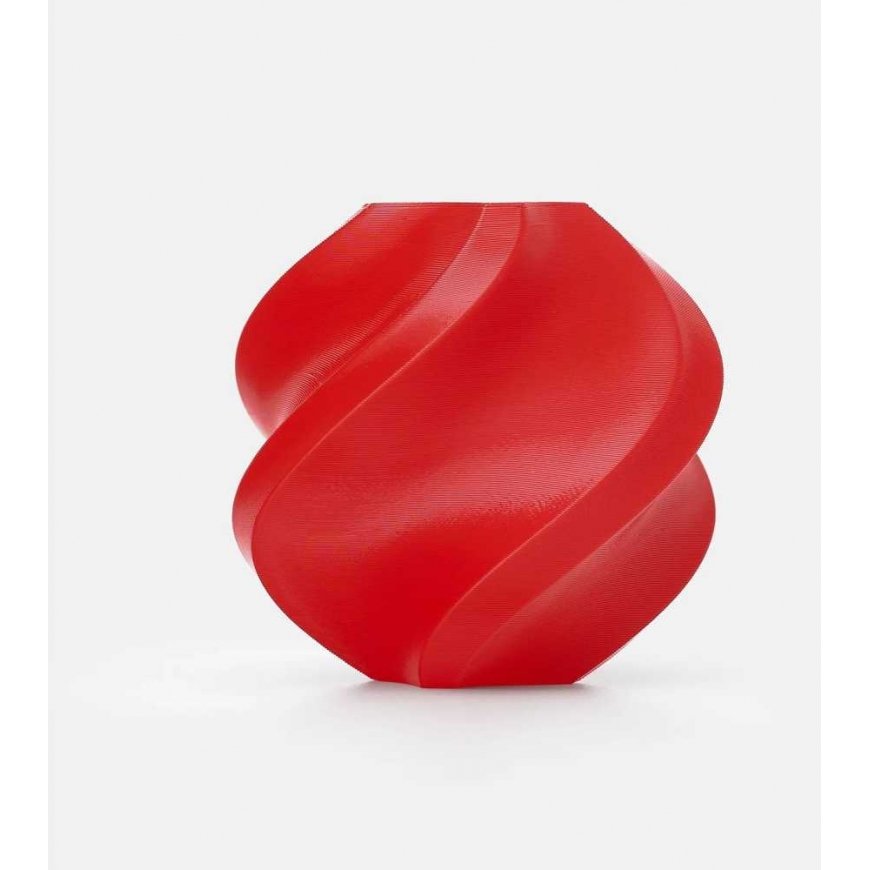 Bambu Lab TPU 95A HF plastikas 1.75mm 1kg - pridedamas koos korduvkasutatava rulliga - Punane – 3