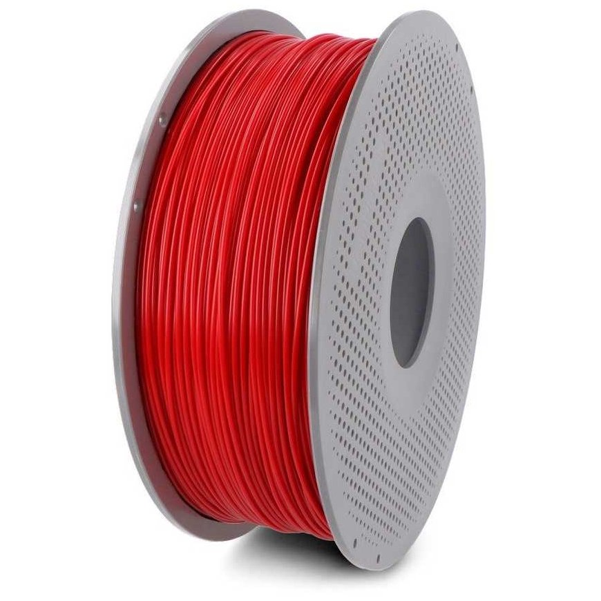 Bambu Lab TPU 95A HF пластик 1.75мм 1кг - поставляется с многоразовой катушкой - Красный – 4