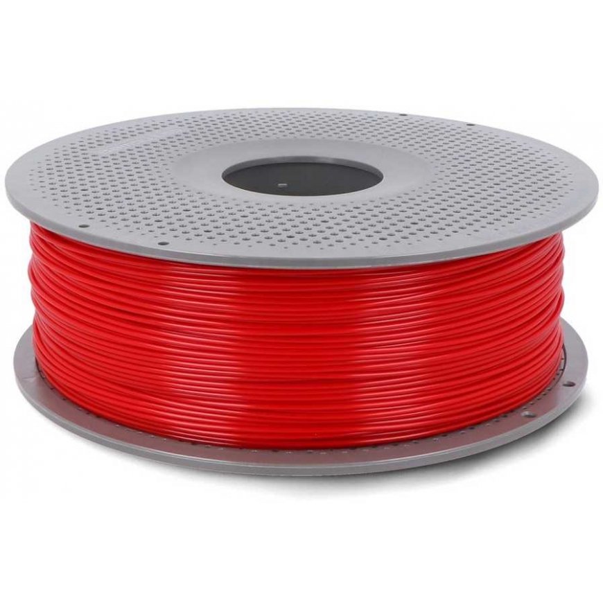 Bambu Lab TPU 95A HF пластик 1.75мм 1кг - поставляется с многоразовой катушкой - Красный – 5