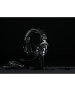 Logitech G PRO X Гарнитура Проводная Оголовье Игровой Черный