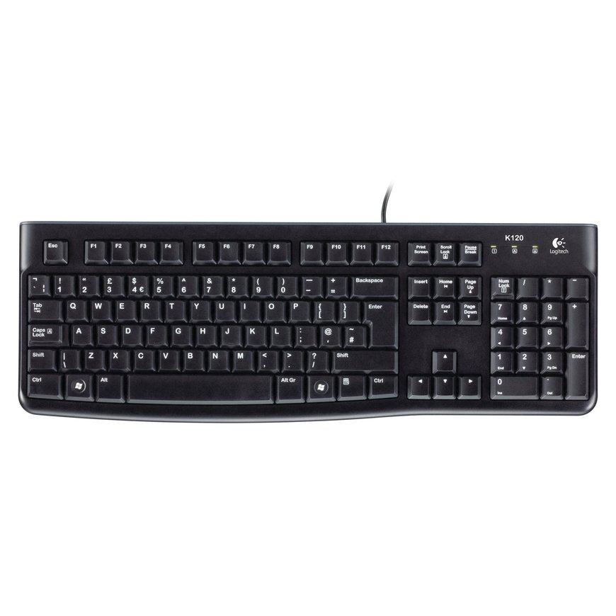 Logitech 920-002485 tastatūra USB QWERTZ Čehu