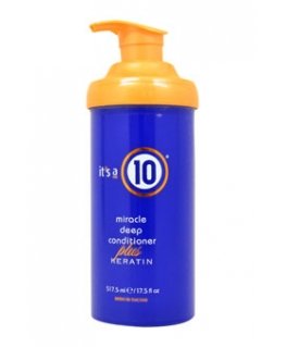 It's a 10 Miracle Deep Conditioner Plus Keratin juuste süvahooldusvahend 500 ml