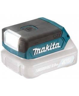 Makita ML103 Black, Blue LED