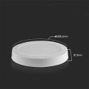 24W LED surface panel, white, 4000K, SAMSUNG CHIP 24W LED surface panel, white, 4000K, SAMSUNG CHIP