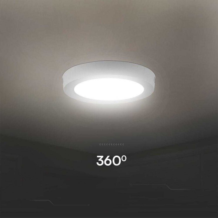 24W LED surface panel, white, 4000K, SAMSUNG CHIP – 5