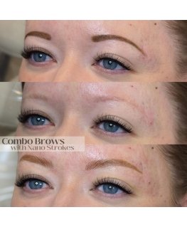 Benefit Mighty Fine Brow antakių pieštukas 3.5 Neutralus vidutinio tamsumo antakiams