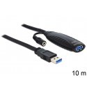 DeLOCK USB3.0-A - USB3.0-A, 10m USB cable USB 3.2 Gen 1 (3.1 Gen 1) USB A Black DeLOCK USB3.0-A - USB3.0-A, 10m USB cable USB 3.2 Gen 1 (3.1 Gen 1) USB A Black