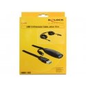 DeLOCK USB3.0-A - USB3.0-A, 10m USB-kaabel USB 3.2 Gen 1 (3.1 Gen 1) USB A Must DeLOCK USB3.0-A - USB3.0-A, 10m USB-kaabel USB 3.2 Gen 1 (3.1 Gen 1) USB A Must