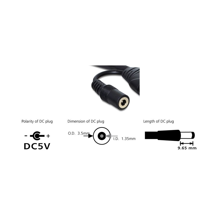 DeLOCK USB3.0-A - USB3.0-A, 10m USB kabelis USB 3.2 Gen 1 (3.1 Gen 1) USB A Juoda – 4