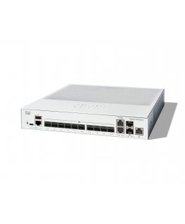 Cisco Catalyst C1300-12XS сетевой коммутатор Управляемый L2/L3 Серый