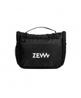 Zew For Men Melns kosmētikas soma