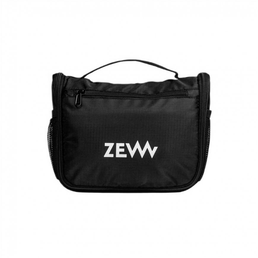Zew For Men Black cosmetic bag