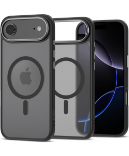 Dėklas TECH-PROTECT MAGEDGE MAGSAFE IPHONE 17 AIR MATTE Juodas GUNMETAL