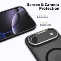 Kaitseümbris TECH-PROTECT MAGEDGE MAGSAFE IPHONE 17 AIR MATTE Must GUNMETAL Kaitseümbris TECH-PROTECT MAGEDGE MAGSAFE IPHONE 17 AIR MATTE Must GUNMETAL