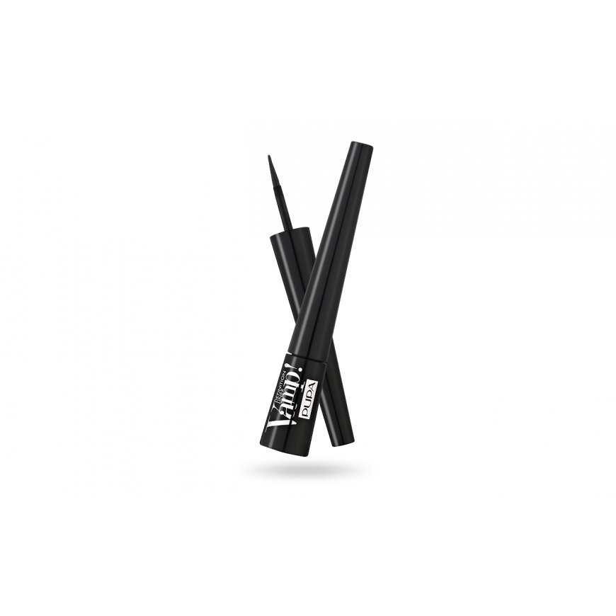 PUPA Milano Vamp! Definition Liner kontūrzīmulis 2,5 ml Šķidrs/Šķidrums 100 Extrablack