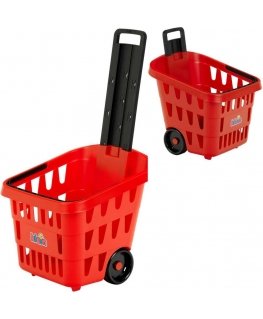 Klein Toys Punainen ostoskori ostoksille