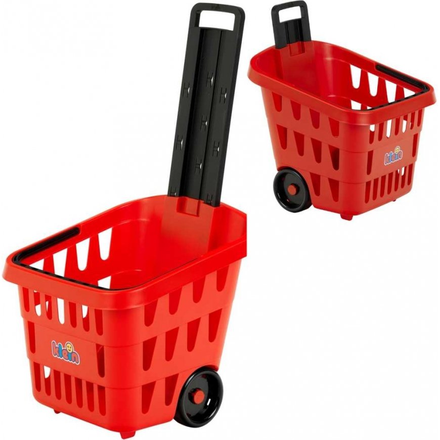 Klein Toys Punane ostukorv ostude jaoks