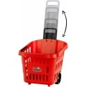 Klein Toys Punane ostukorv ostude jaoks Klein Toys Punane ostukorv ostude jaoks