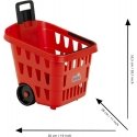 Klein Toys Punane ostukorv ostude jaoks Klein Toys Punane ostukorv ostude jaoks