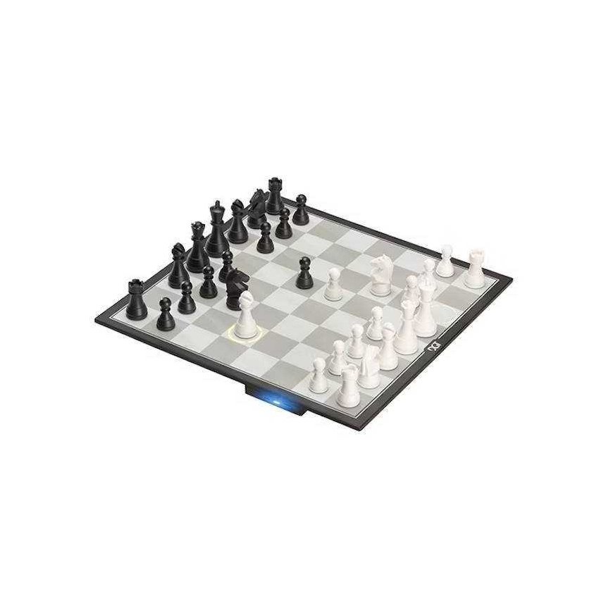 Shakkilauta - DGT Pegasus 35x35 cm Bluetooth Internetpeli figuureilla