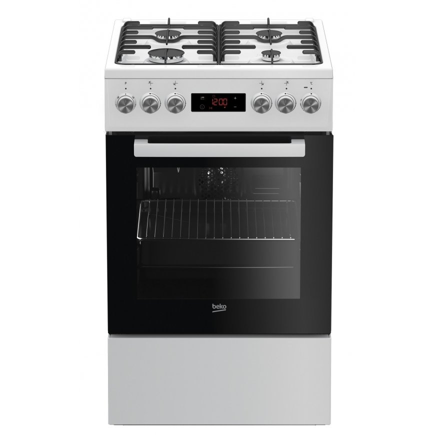 Beko FSE52320DWD plīts & cepeškrāsns Brīvi