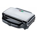 Rohnson R-2751 sandwich maker 900 W Black, Satin steel Rohnson R-2751 sandwich maker 900 W Black, Satin steel