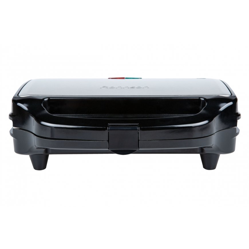 Rohnson R-2751 võileivagrill 900 W Must, Satiinviimistlusega teras – 4