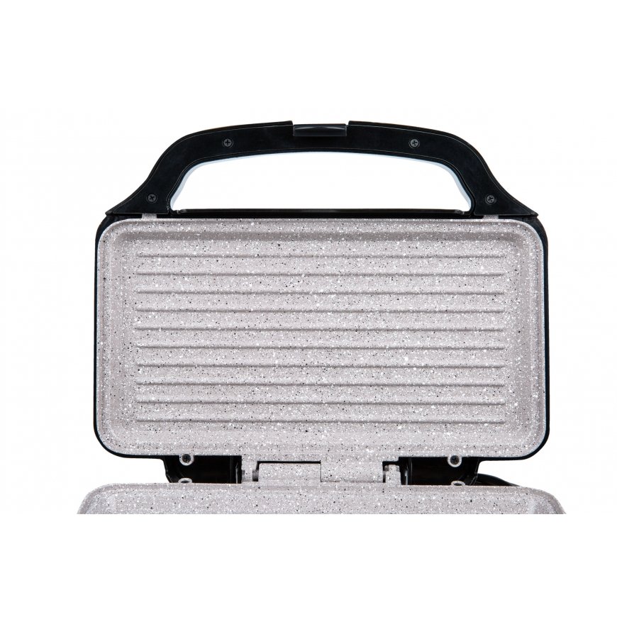 Rohnson R-2751 võileivagrill 900 W Must, Satiinviimistlusega teras – 5