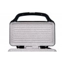 Rohnson R-2751 sandwich maker 900 W Black, Satin steel Rohnson R-2751 sandwich maker 900 W Black, Satin steel