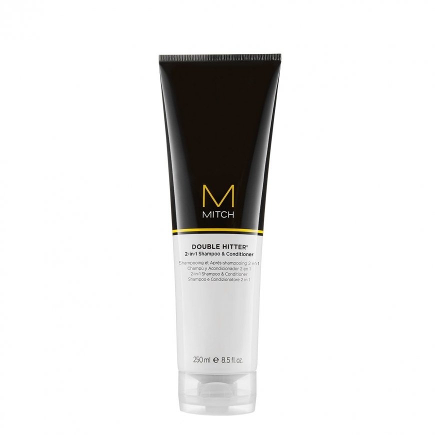 Paul Mitchell Double Hitter 2-in-1 250 ml Divi vienā - šampūns un kondicionieris Vīrieši