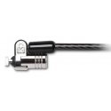 Kensington K65020EU кабельный замок Черный, Серебристый Kensington K65020EU кабельный замок Черный, Серебристый