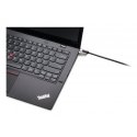 Kensington K65020EU kaablilukk Must, Hõbe Kensington K65020EU kaablilukk Must, Hõbe