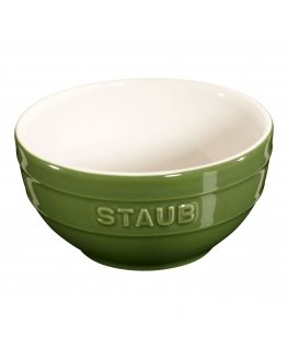 Staub Ceramique indelis vienai porcijai 400 ml Žalia Turas