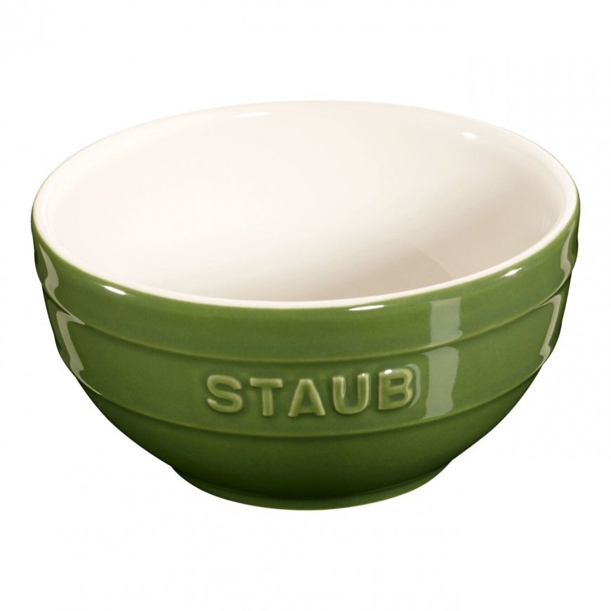 Staub Ceramique ramekin 400 ml Green Round