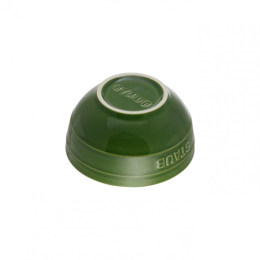 Staub Ceramique küpsetusvorm 400 ml Roheline Ümmargune – 2