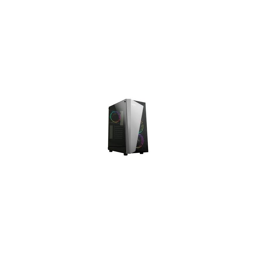 Zalman S4 Plus „Midi Tower“ Juoda