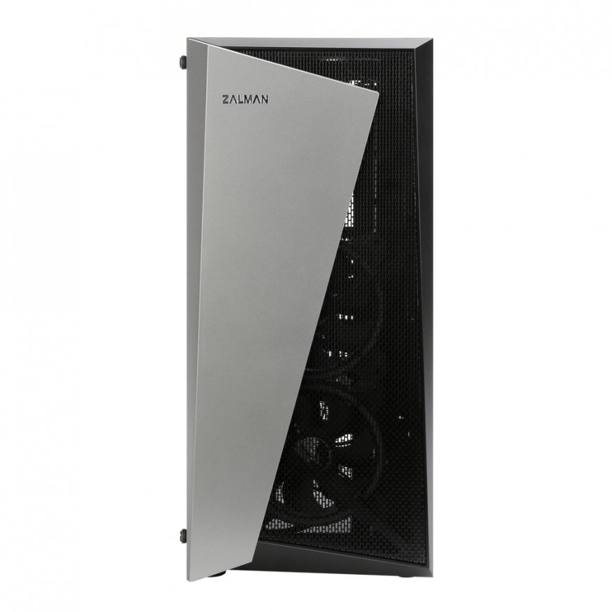 Zalman S4 Plus „Midi Tower“ Juoda – 4