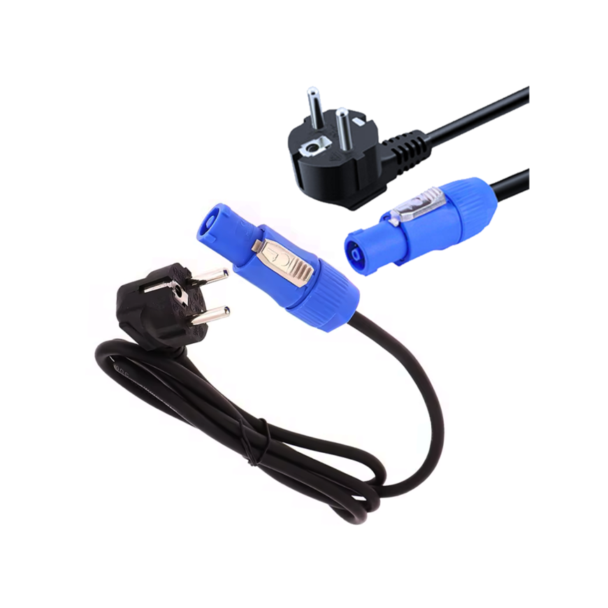 CABLE4ME POWERCON IN 2M maitinimo laido kabelis