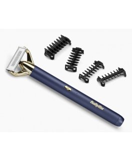 BaByliss Super- X Metal X-Blade Skustuvas Apkarpymo mašinėlė Mėlyna