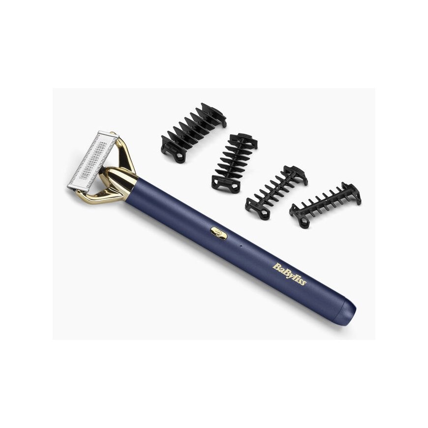 BaByliss Super- X Metal X-Blade Сеточная бритва Триммер Синий