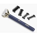 BaByliss Super- X Metal X-Blade Foil shaver Trimmer Blue BaByliss Super- X Metal X-Blade Foil shaver Trimmer Blue